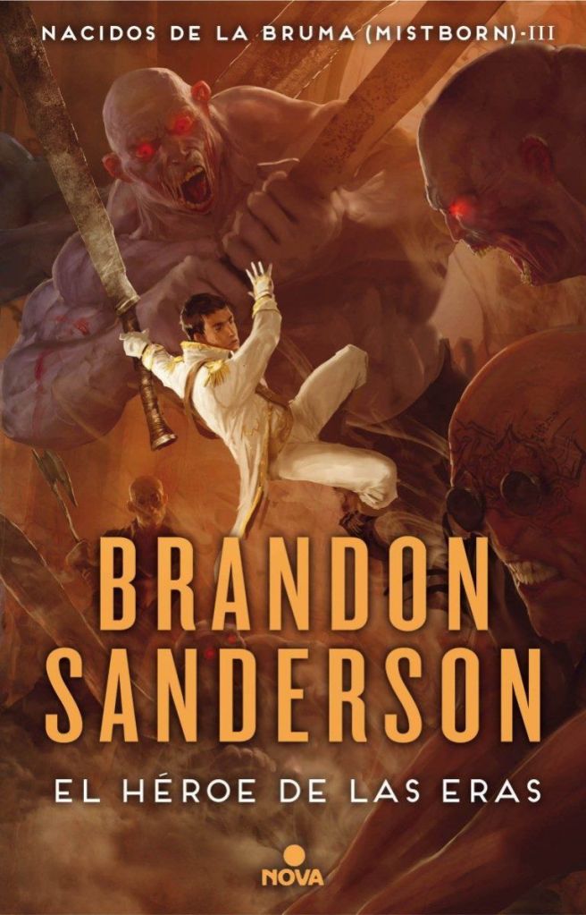 El héroe de las eras de Brandon Sanderson